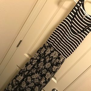 Wallflower flower dress
